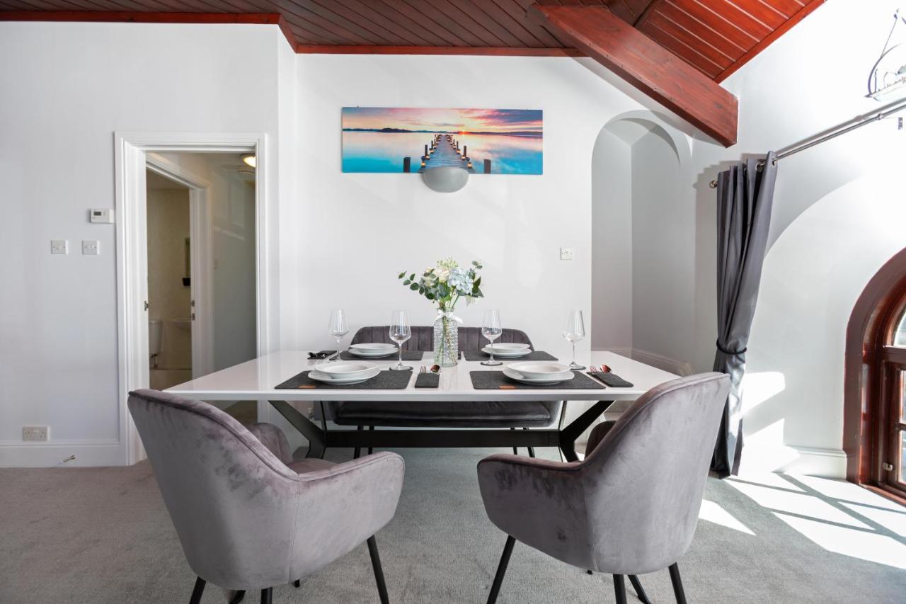 Cozy Cove Chapel Apartment Portland Bagian luar foto
