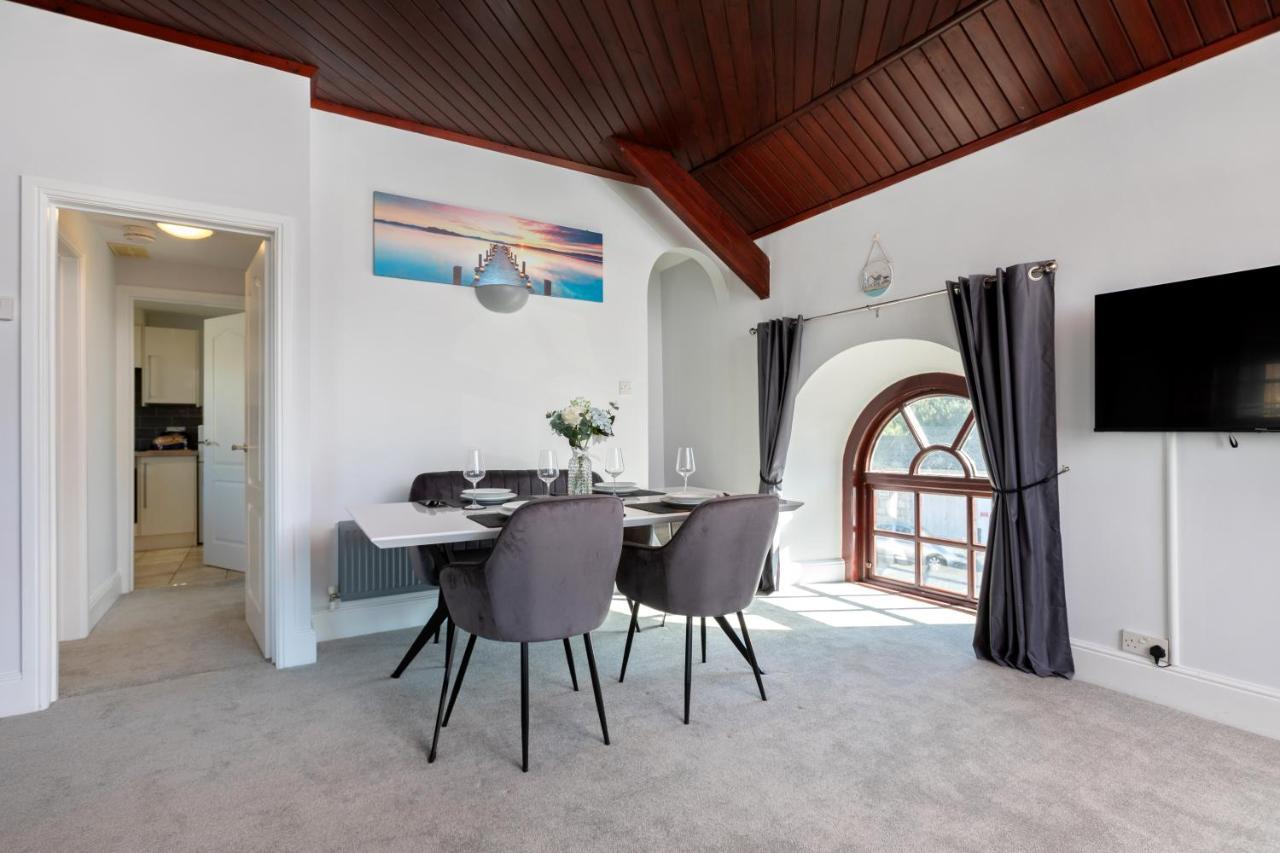 Cozy Cove Chapel Apartment Portland Bagian luar foto